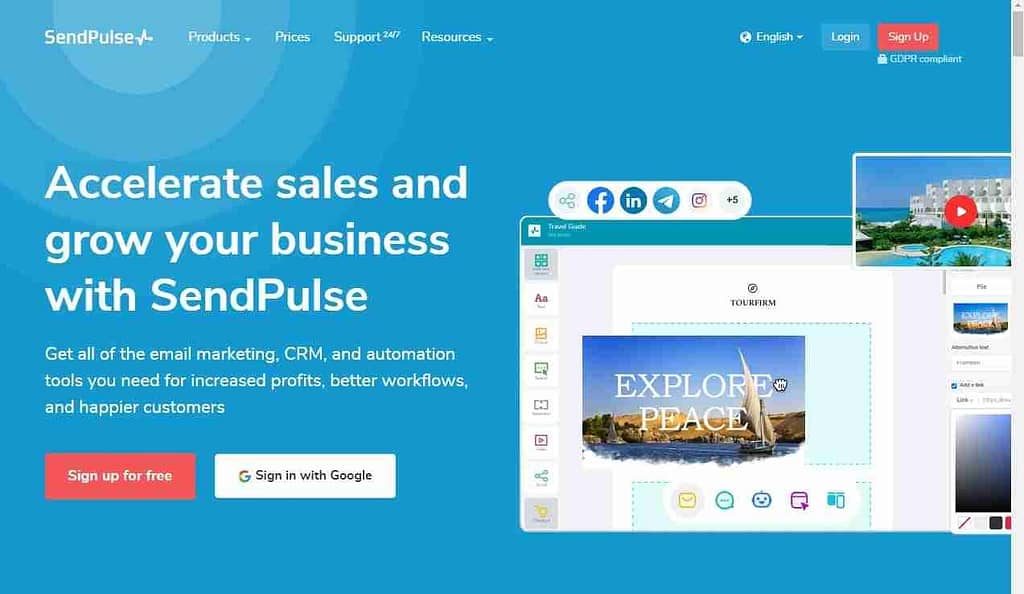 SENDPURLSE EMAIL MARKETING SERVICES