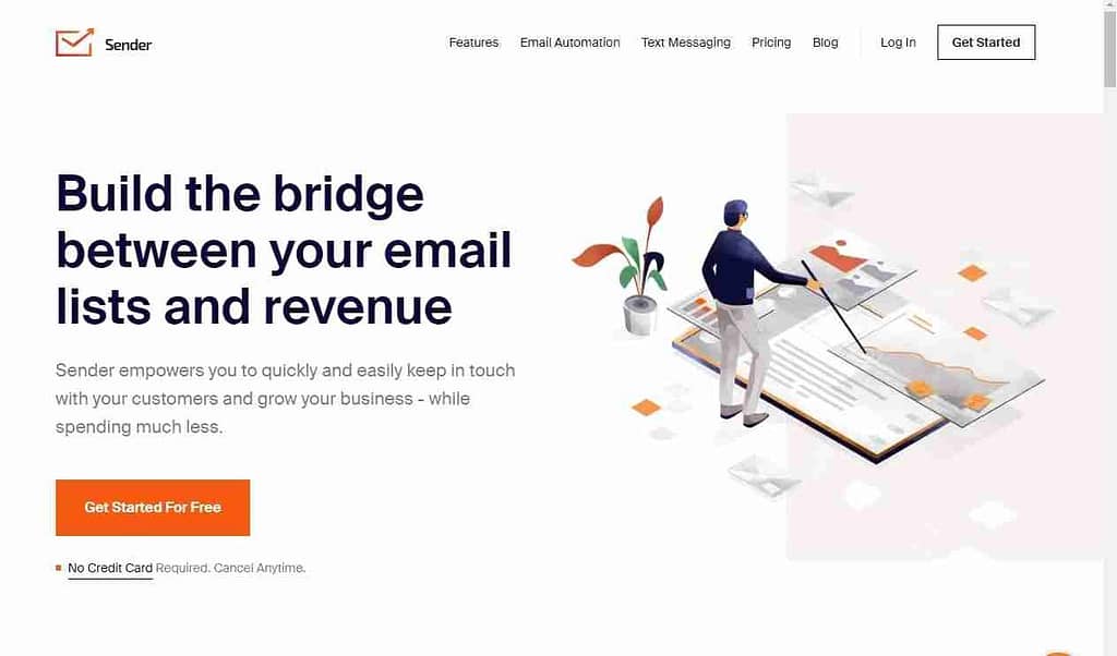 SENDER FREE EMAIL MARKETING TOOLS