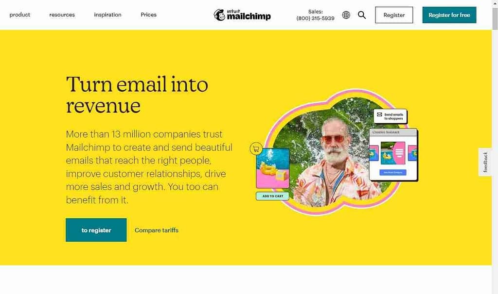 MAILCHIMP FREE EMAIL MARKETING TOOLS