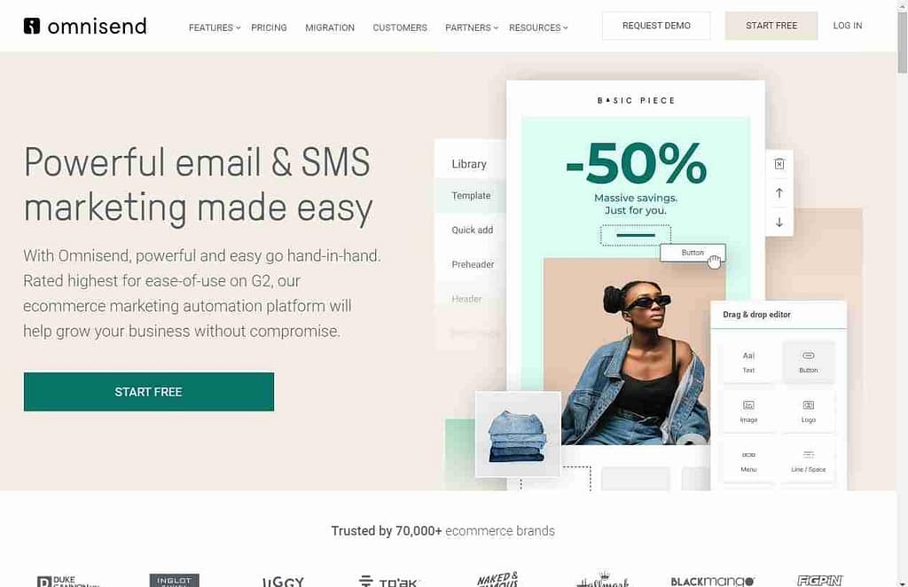 OMNISEND EMAIL SERVICES