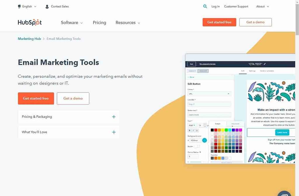 HUBSPORT EMAIL SERVICES