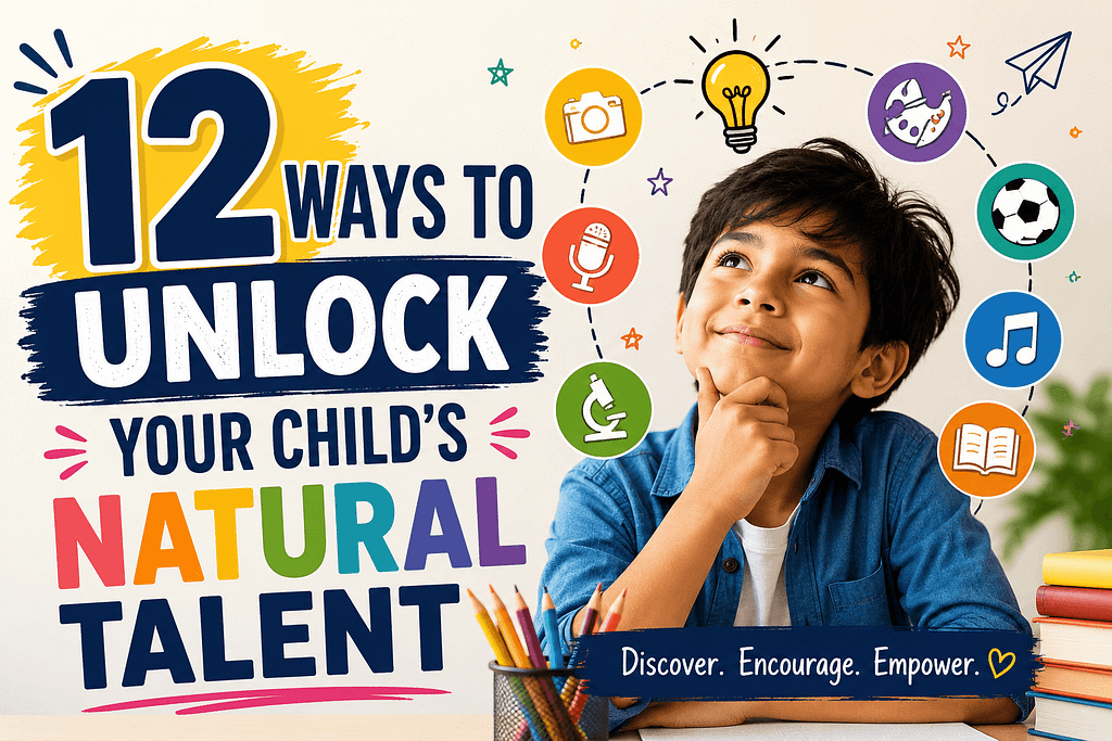 12 ways to unlock your childs natural talents