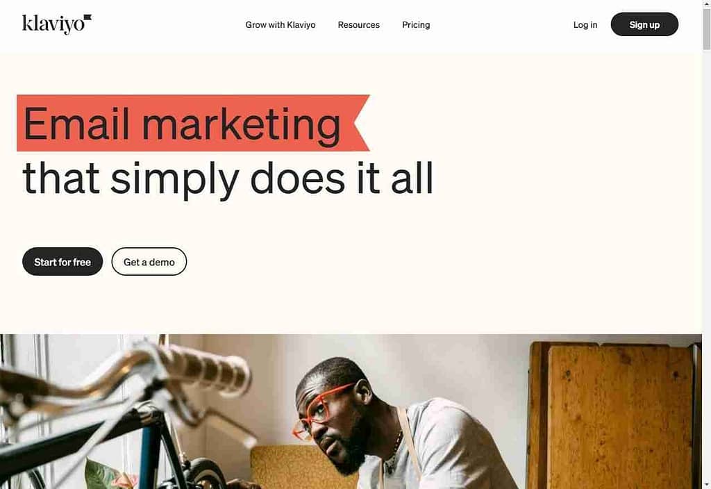 KLAVIYO EMAIL MARKETING