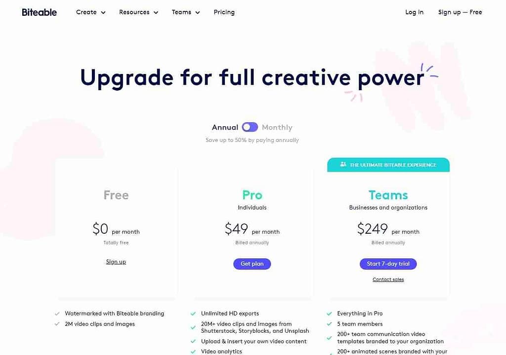 BEATABLE VIDEO MARKETING PLATFORM