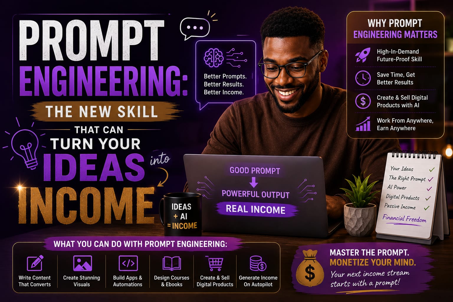 You are currently viewing Prompt Engineering: The New Skill That Can Turn Your Ideas Into Income