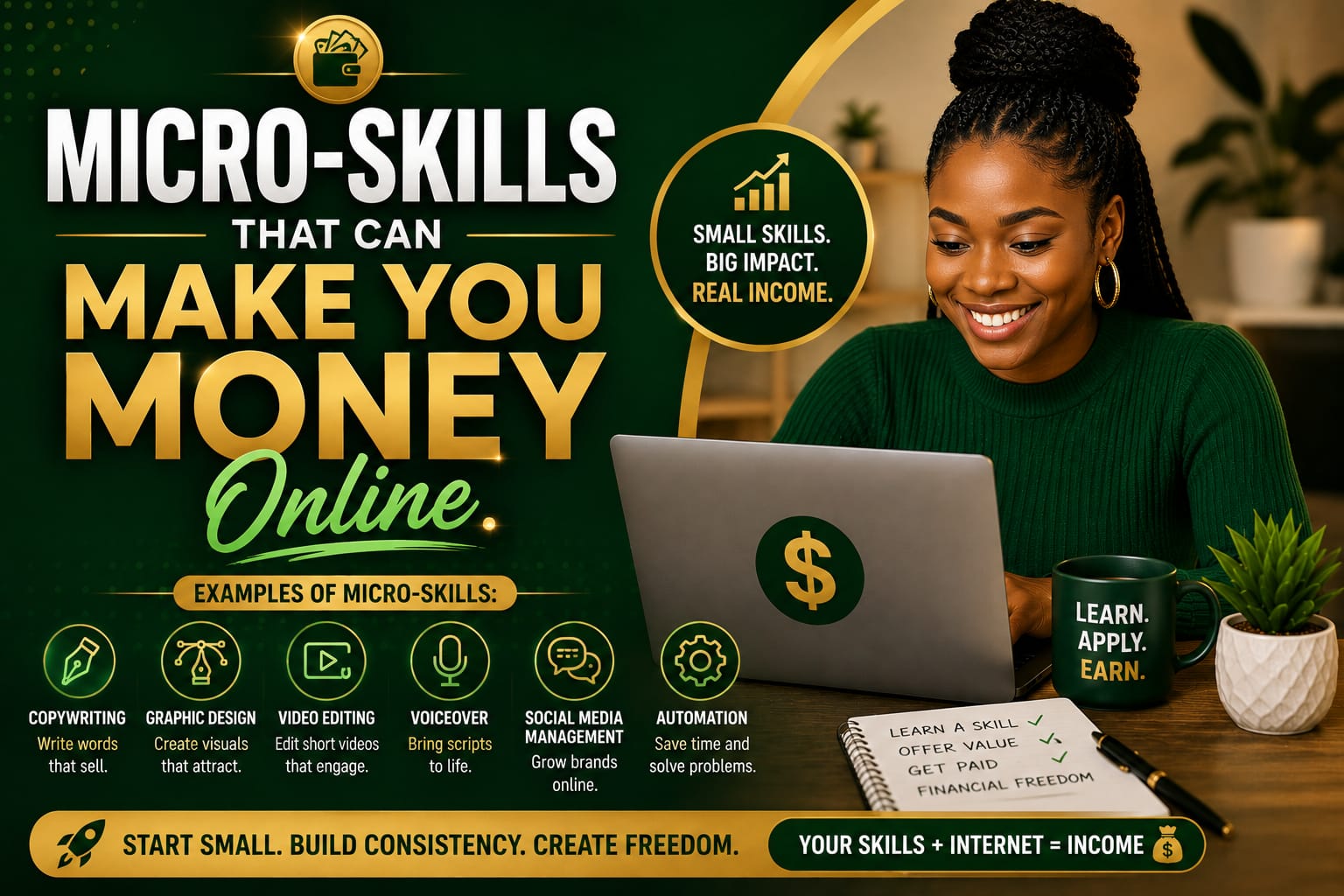 You are currently viewing Micro-Skills That Can Make You Money Online