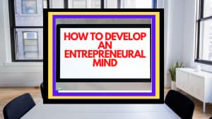 Read more about the article ENTREPRENEURIAL MINDSET:5 SURE WAYS TO DEVELOP AN ENTREPRENEURIAL MINDSET.