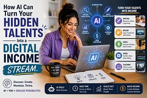 Read more about the article How AI Can Turn Your Hidden Talents Into a Digital Income Stream