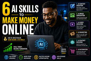 Read more about the article 6 AI Skills to Make Money Online