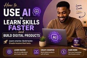 Read more about the article How to Use AI to Learn Skills Faster and Build Digital Products