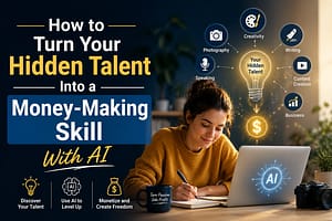 Read more about the article How to Turn Your Hidden Talent Into a Money-Making Skill With AI