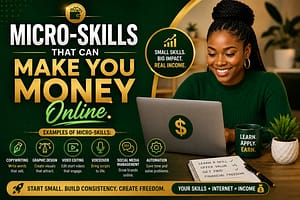 Read more about the article Micro-Skills That Can Make You Money Online