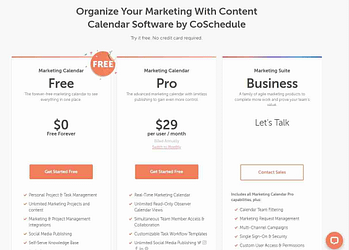 goschedule social media management tool pricing