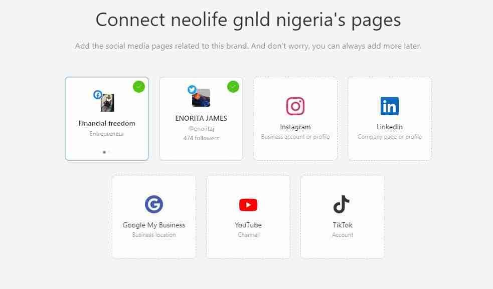 planable social media management accounts you can add