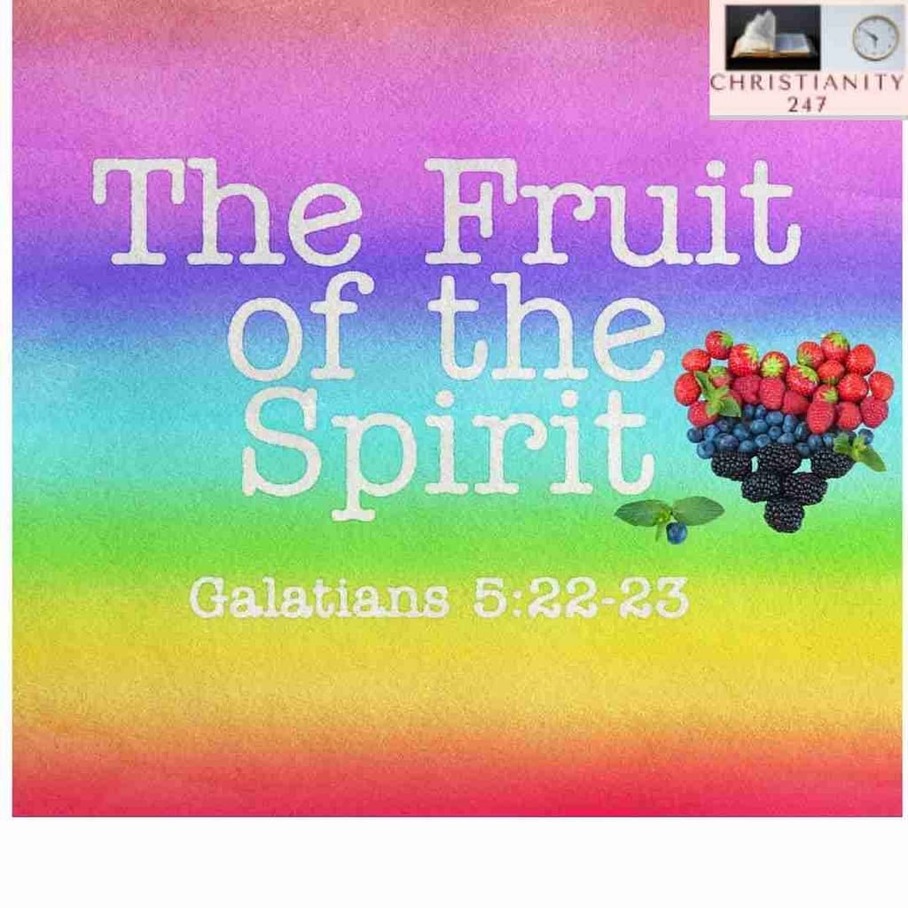 UNDERSTANDING HOW TO BEAR FRUITS FOR GODS KINGDOM (2)