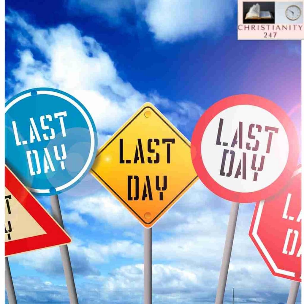 HOW TO LIVE AS A CHRISTIAN IN THE LAST DAYS