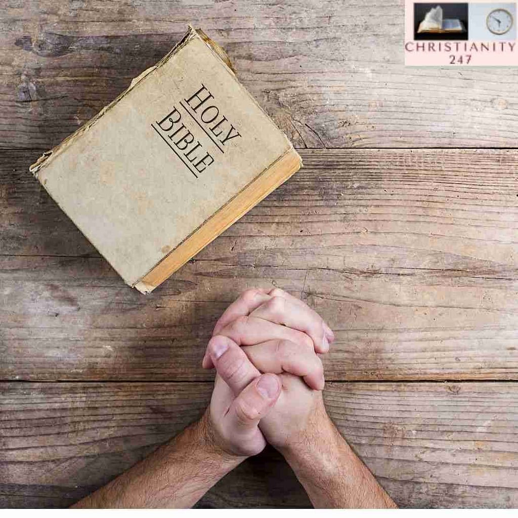 step by step guide on how to pray