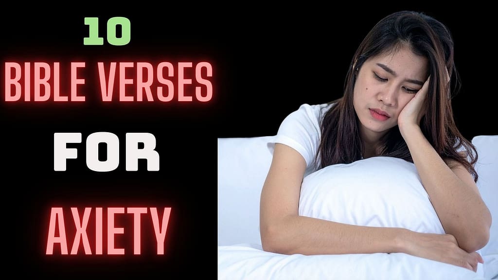 10 bible verses for anxiety