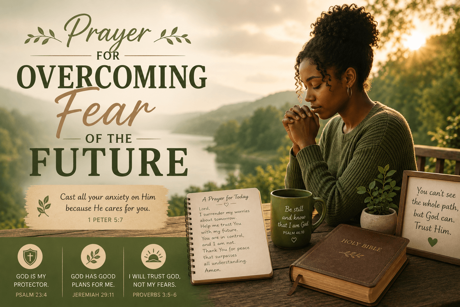 You are currently viewing Prayer for Overcoming Fear of the Future