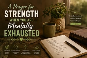 Read more about the article A Prayer for Strength When You Are Mentally Exhausted