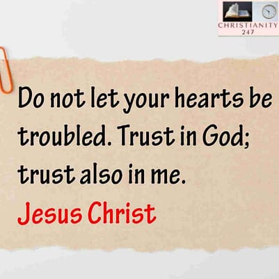 HOW TO TRUST GOD IN DIFFICULT TIMES