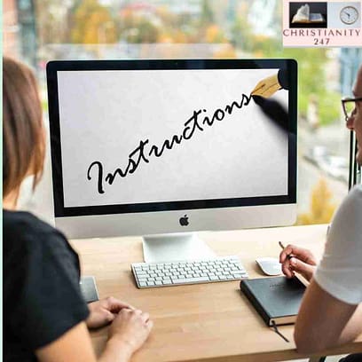 HOW TO KEEP GODS INSTRUCTIONS AND GET REWARDED