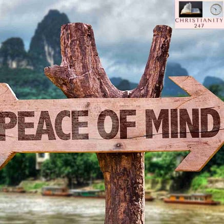HOW TO GET PEACE OF MIND IN CHALLENGING TIMES