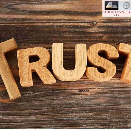 HOW TO TRUST GOD COMPLETELY