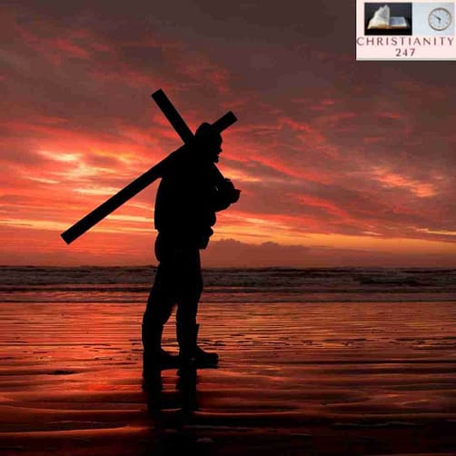 TIPS ON HOW TO TAKE UP YOUR CROSS AND FOLLOW JESUS